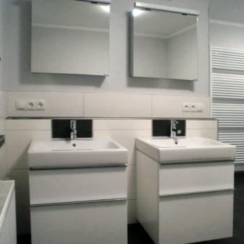 Doppel-Waschbecken
